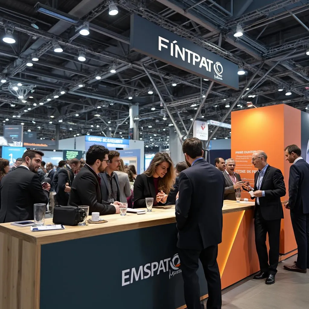 Participation à une conférence FinTech en France