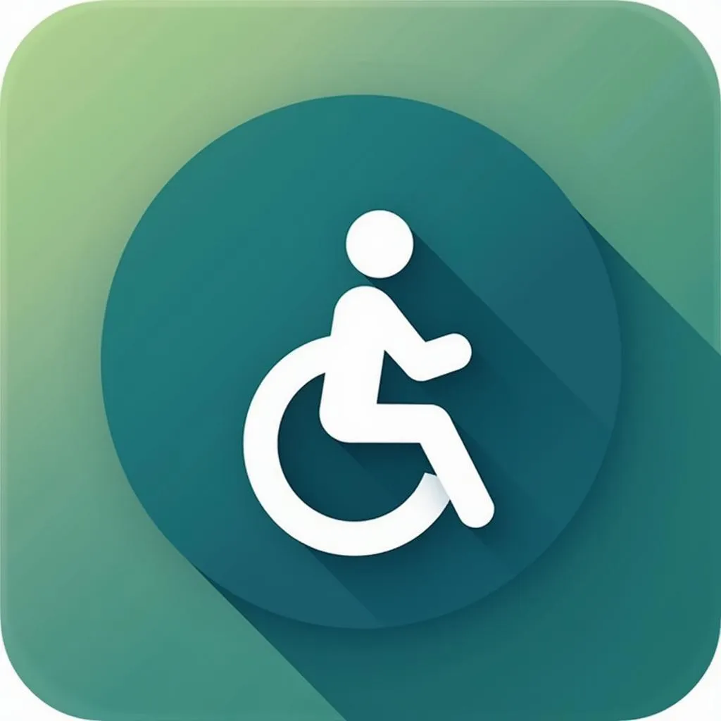 Icône Accessibilité
