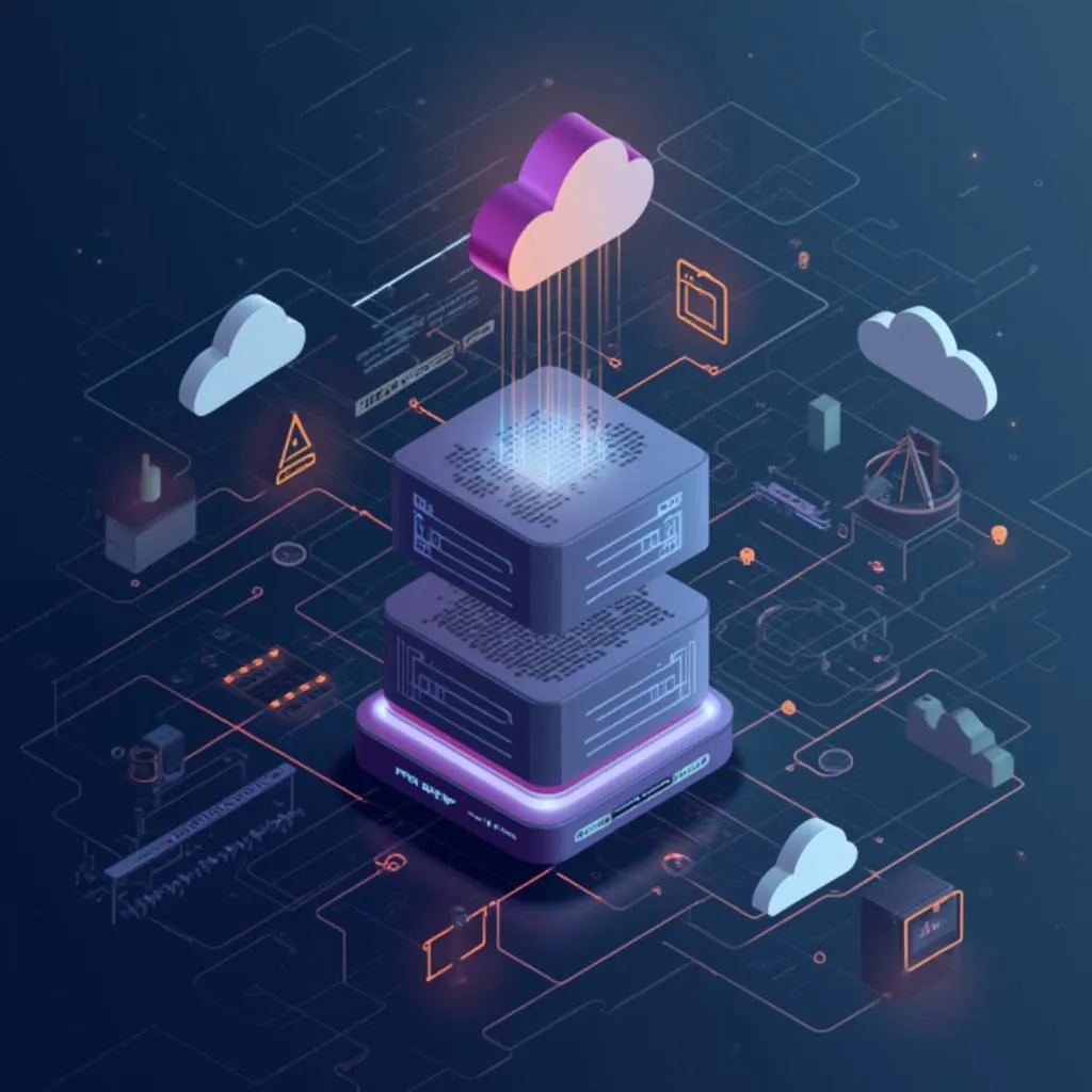 Illustration de la stack technologique IA